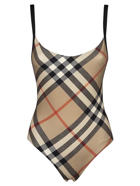 burberry swimsuit womens